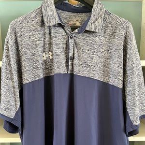 Under Armor 3XL loose fit golfing polo